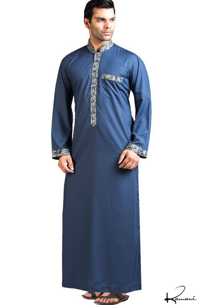 Kamani - Men's Islamic Clothing: Raees Thobe – Kamani Inc