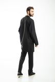 Talib Tunic in Black