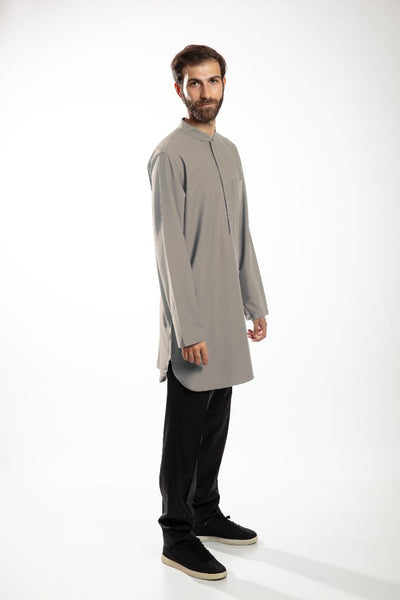 Talib Tunic in Taupe