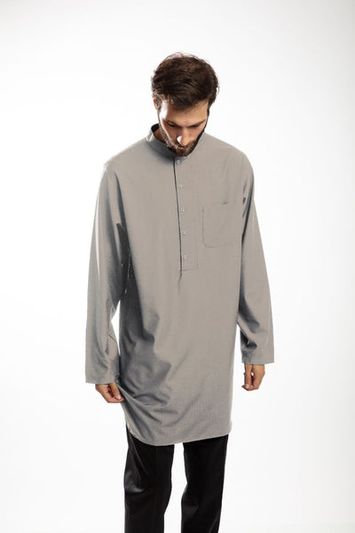 Talib Tunic in Taupe