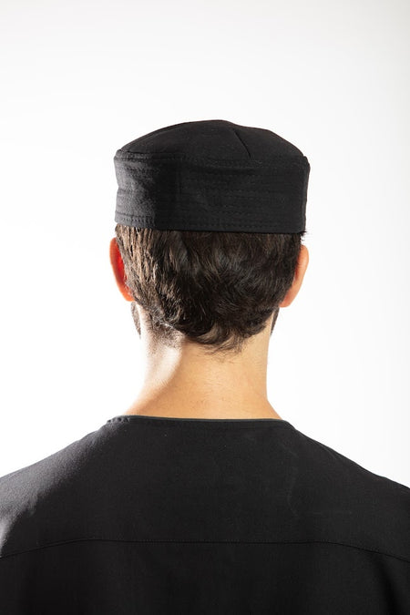 Textured Hat Black