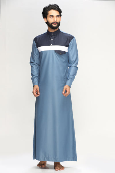 Kamani Islamic Clothing for Men - Sadr Thobe