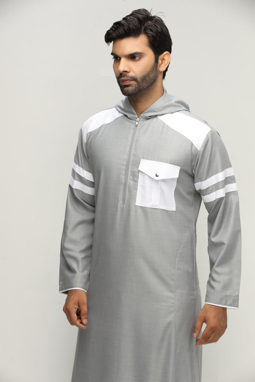 Kamani Islamic Clothing for Men - Stride Thobe